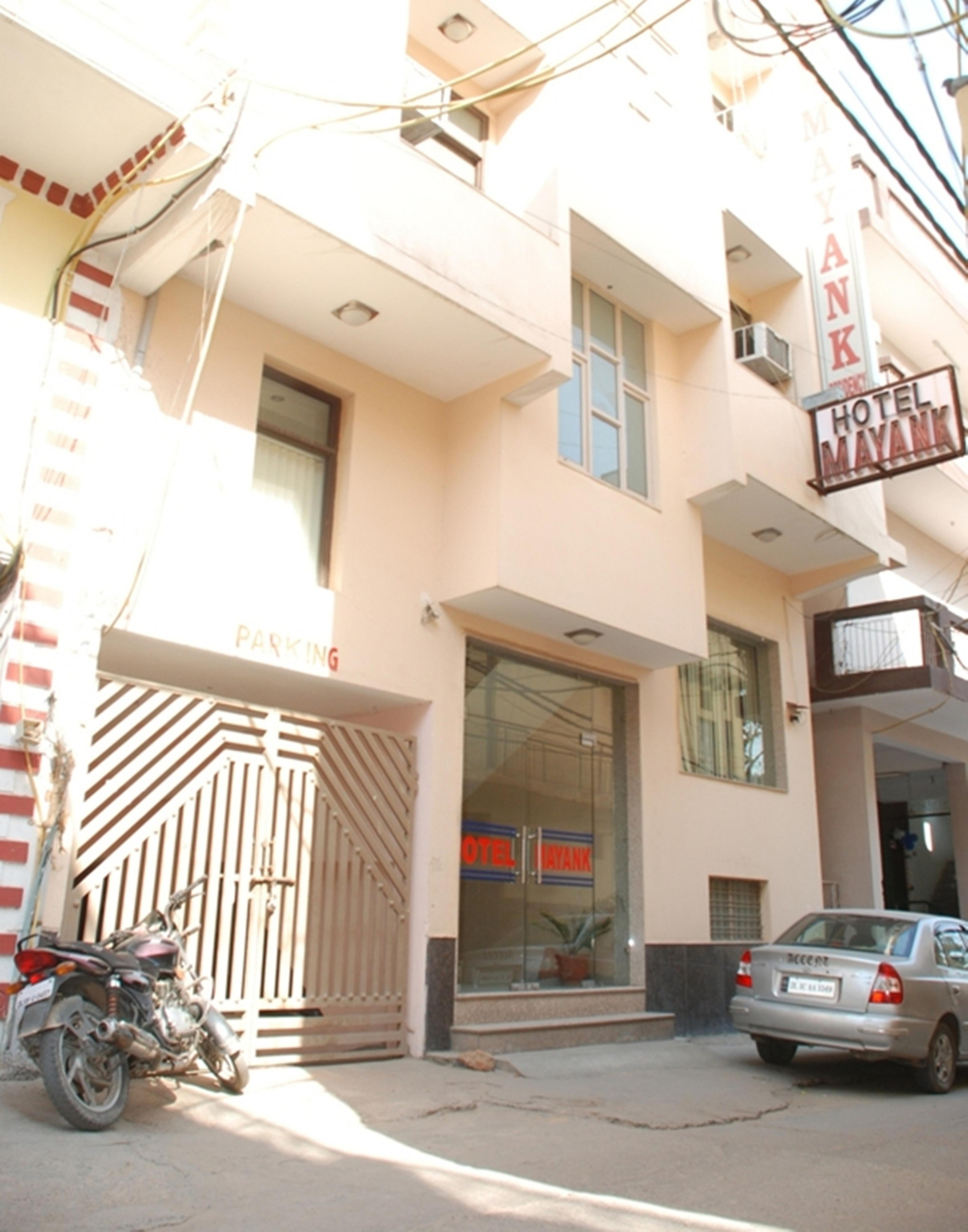 Airport Hotel Mayank Residency Нью-Дели Экстерьер фото